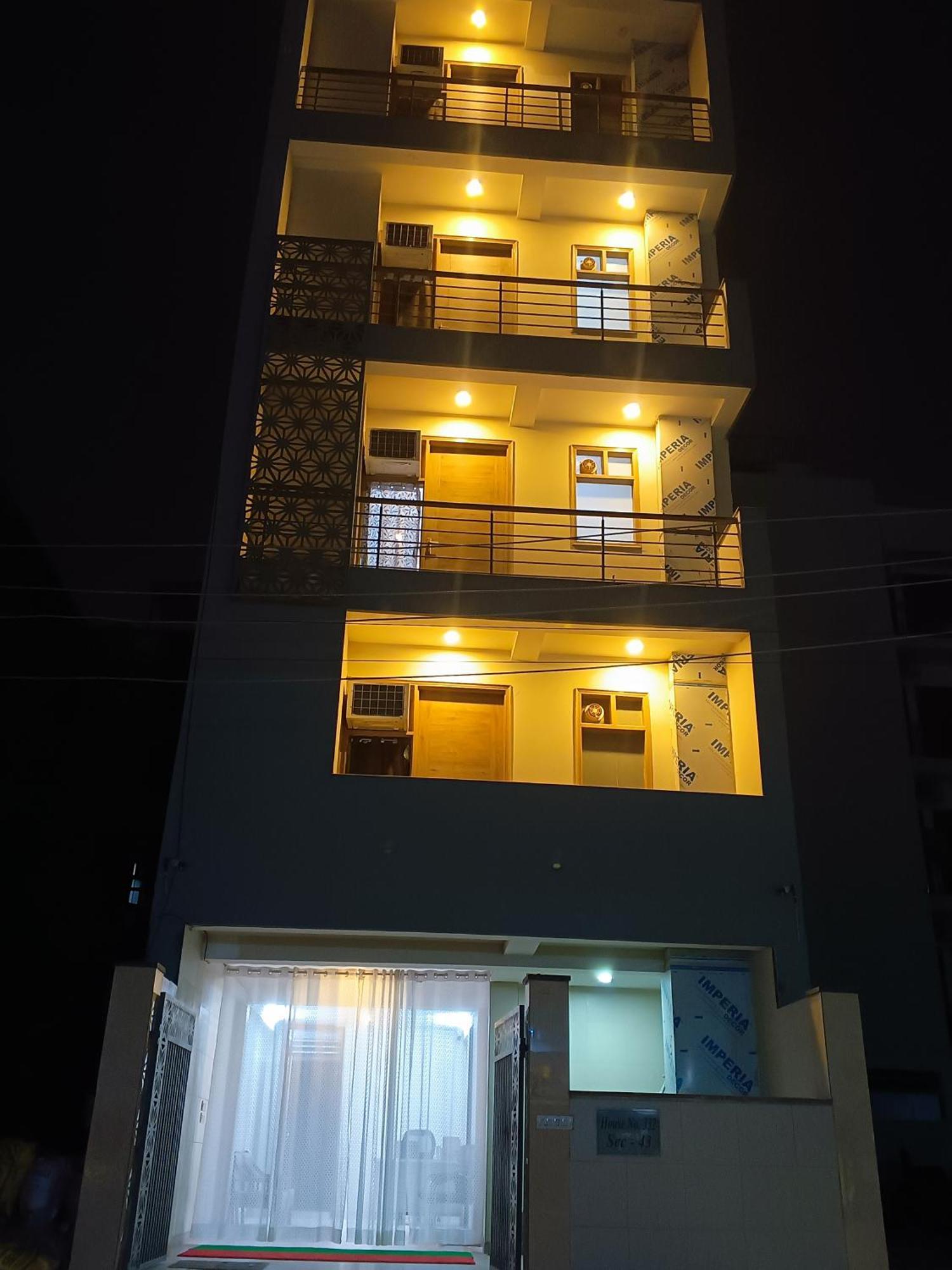 Soooper Hotel Gurgaon Exterior photo